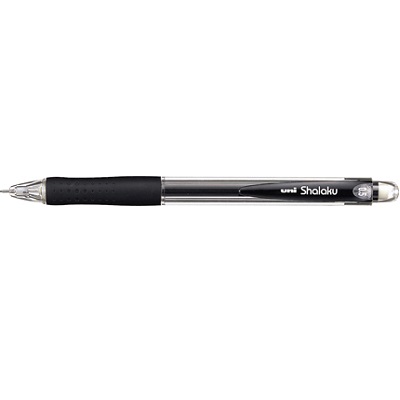 三菱鉛筆  シャープペン　VERYシャ楽 0.5mm　軸色黒